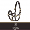 Kantar GIRTH DOUBLE PIN Heritage AW 25/26  - Eskadron - black truffle